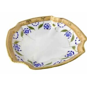 Nippon Tricket Dish, Hand painted, Intricate design